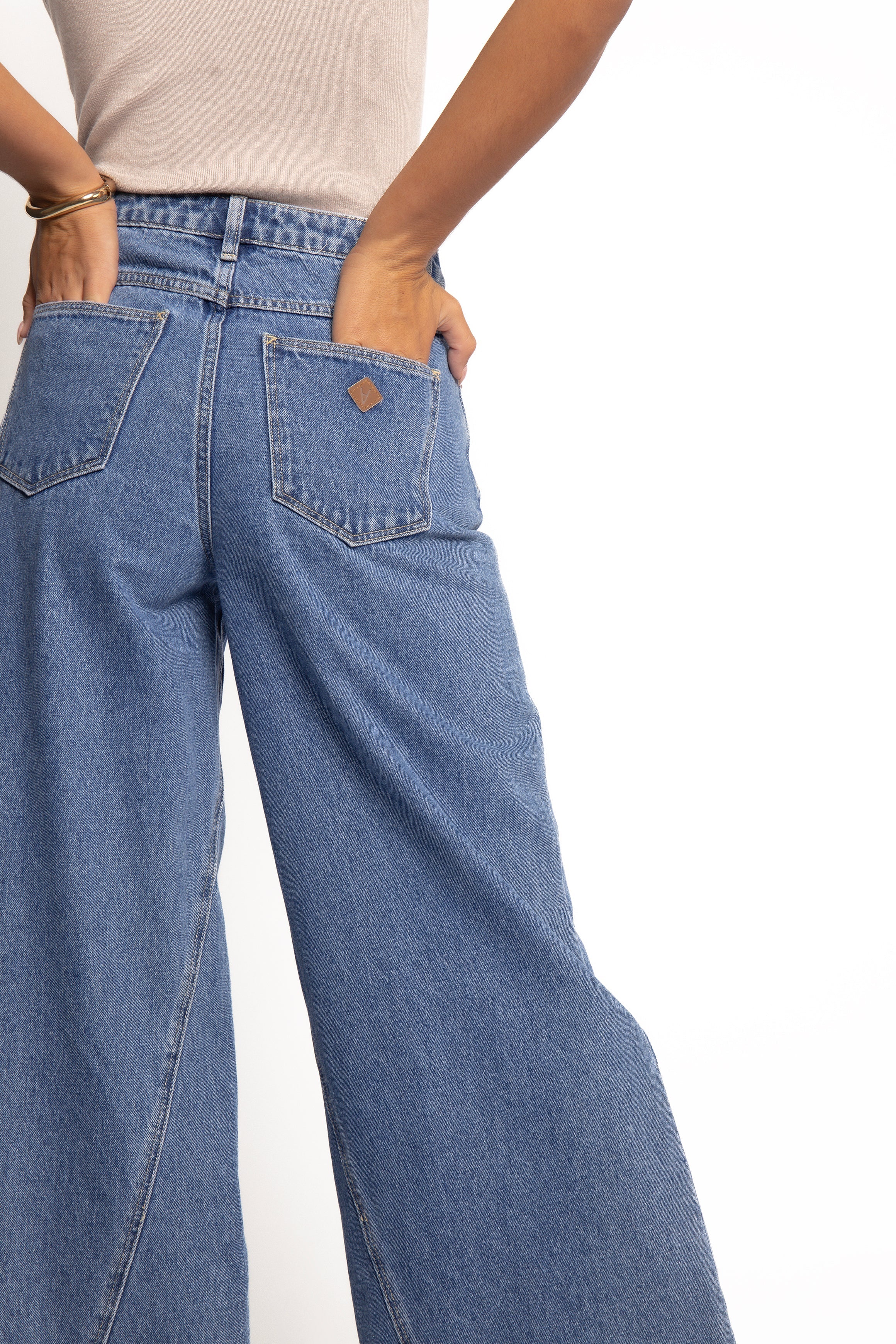 Abrand 94 High Wide Jeans - Richie