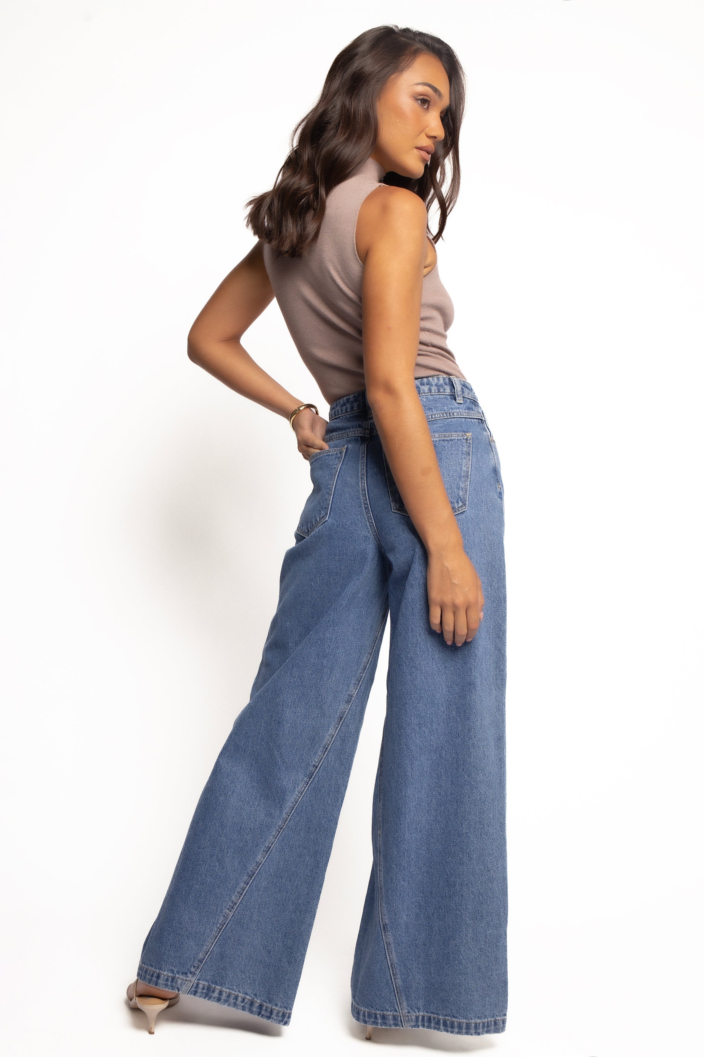 Abrand 94 High Wide Jeans - Richie