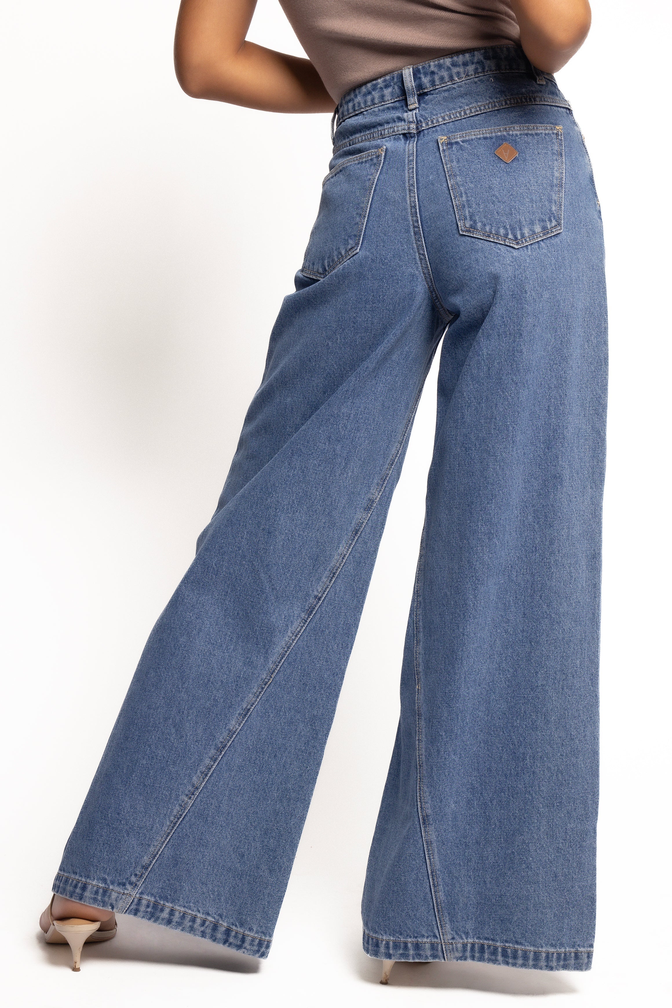 Abrand 94 High Wide Jeans - Richie