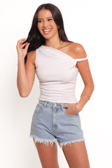 Abrand High Relaxed Short - Kendall