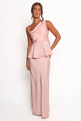 Alysa Skirt Set - Blush