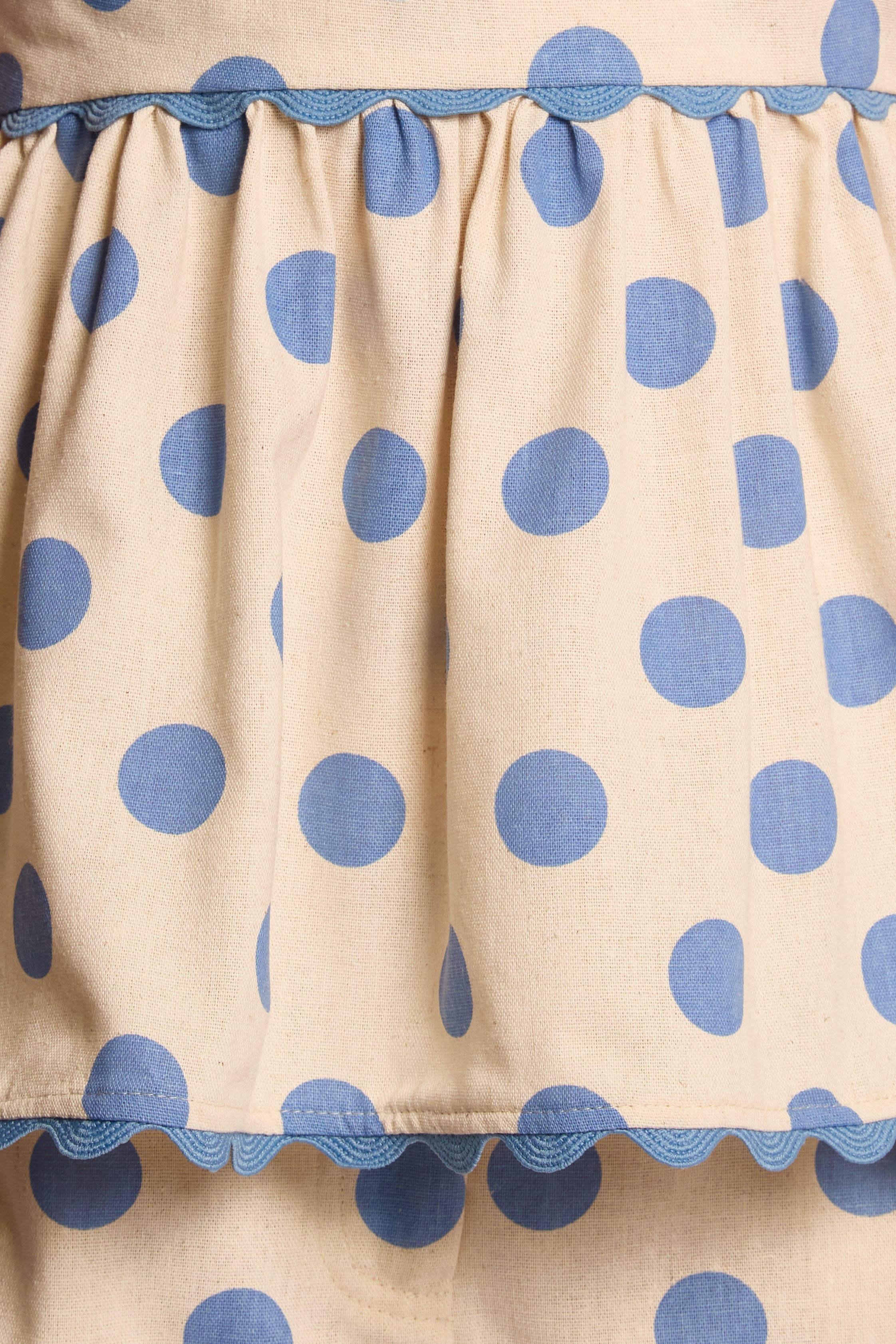 Aureole Short Set - Dusty Blue