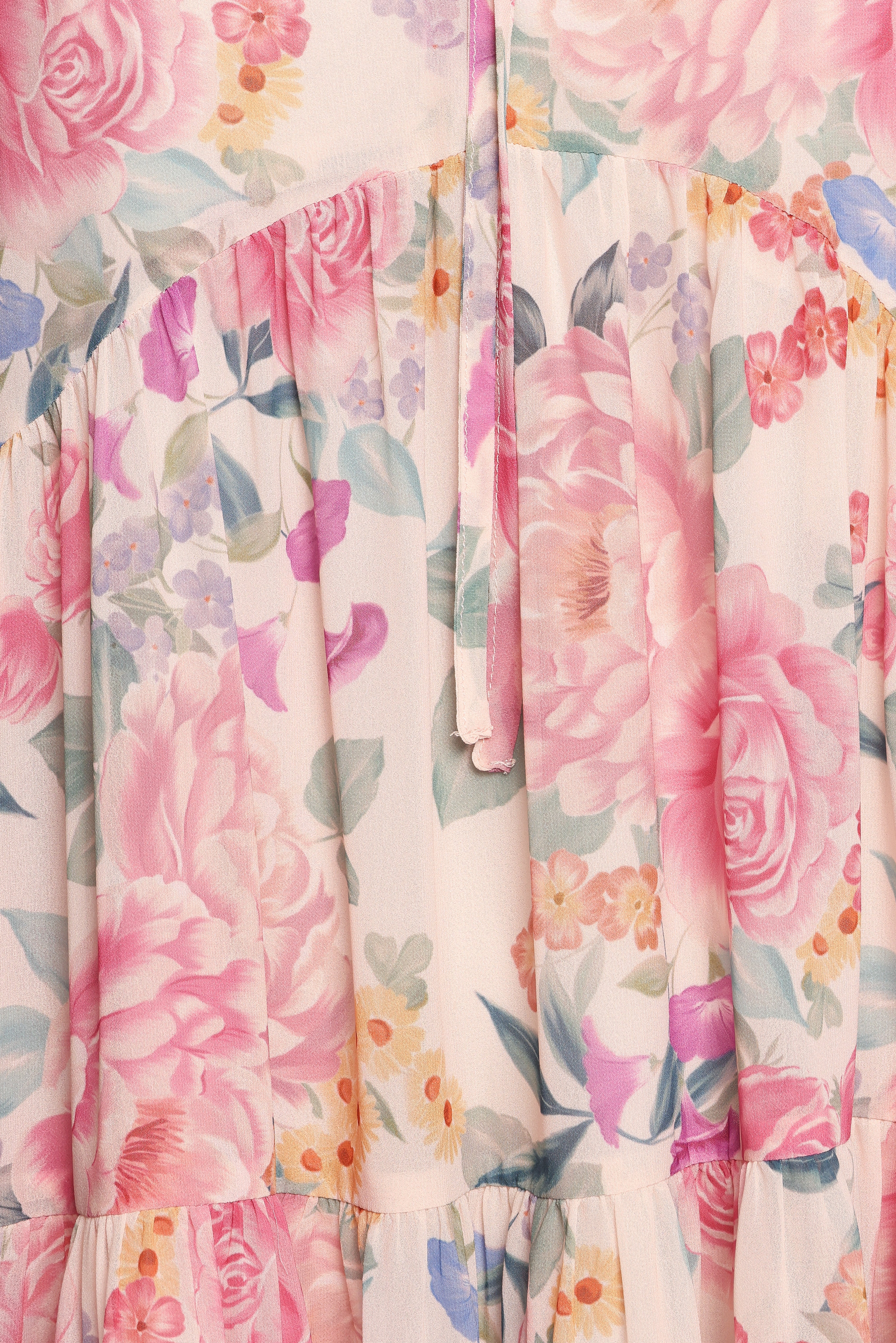 Bellamy Halterneck Mini Dress - Dreamy Bloom