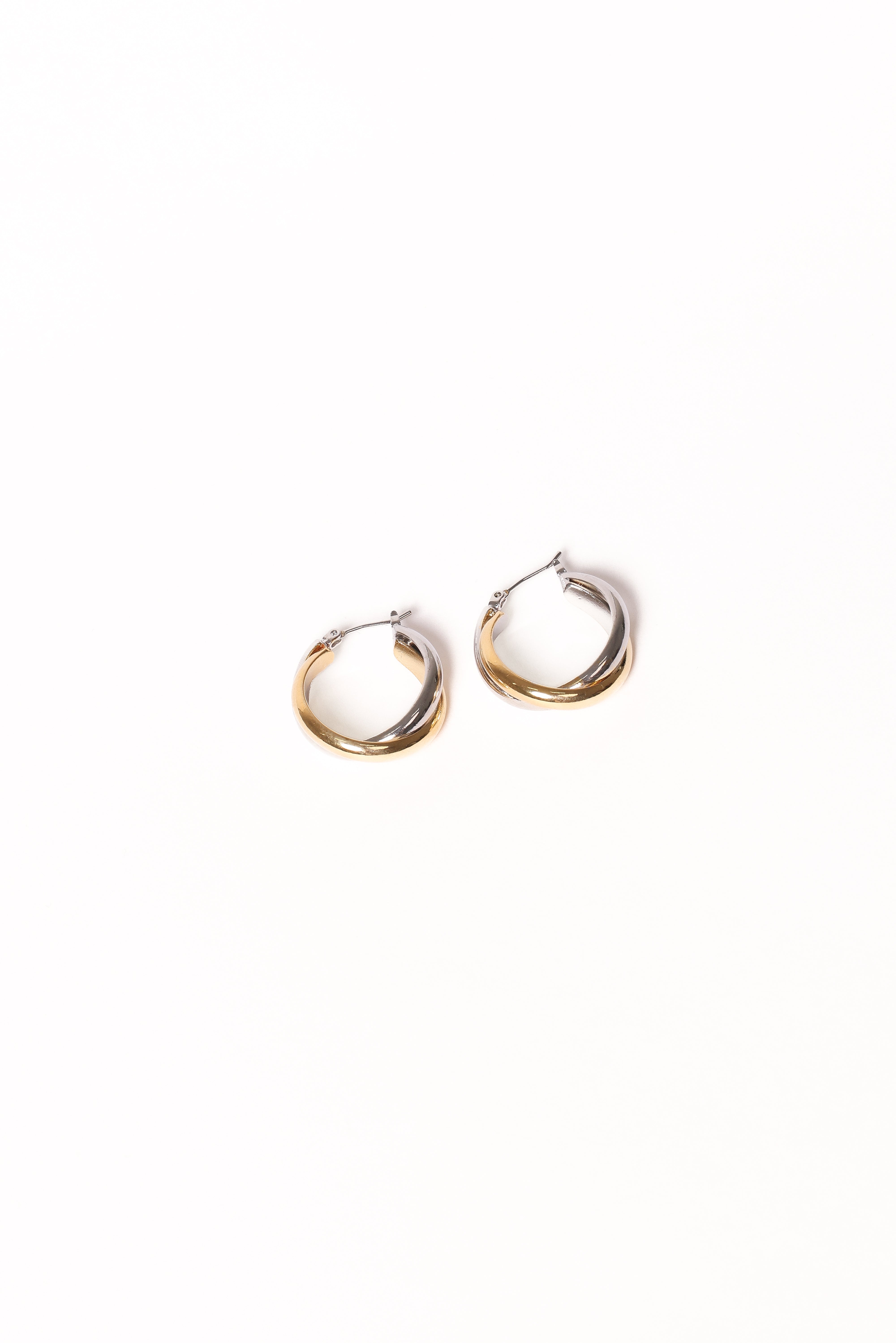 Carlotta Earrings - Gold/Silver