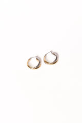 Carlotta Earrings - Gold/Silver