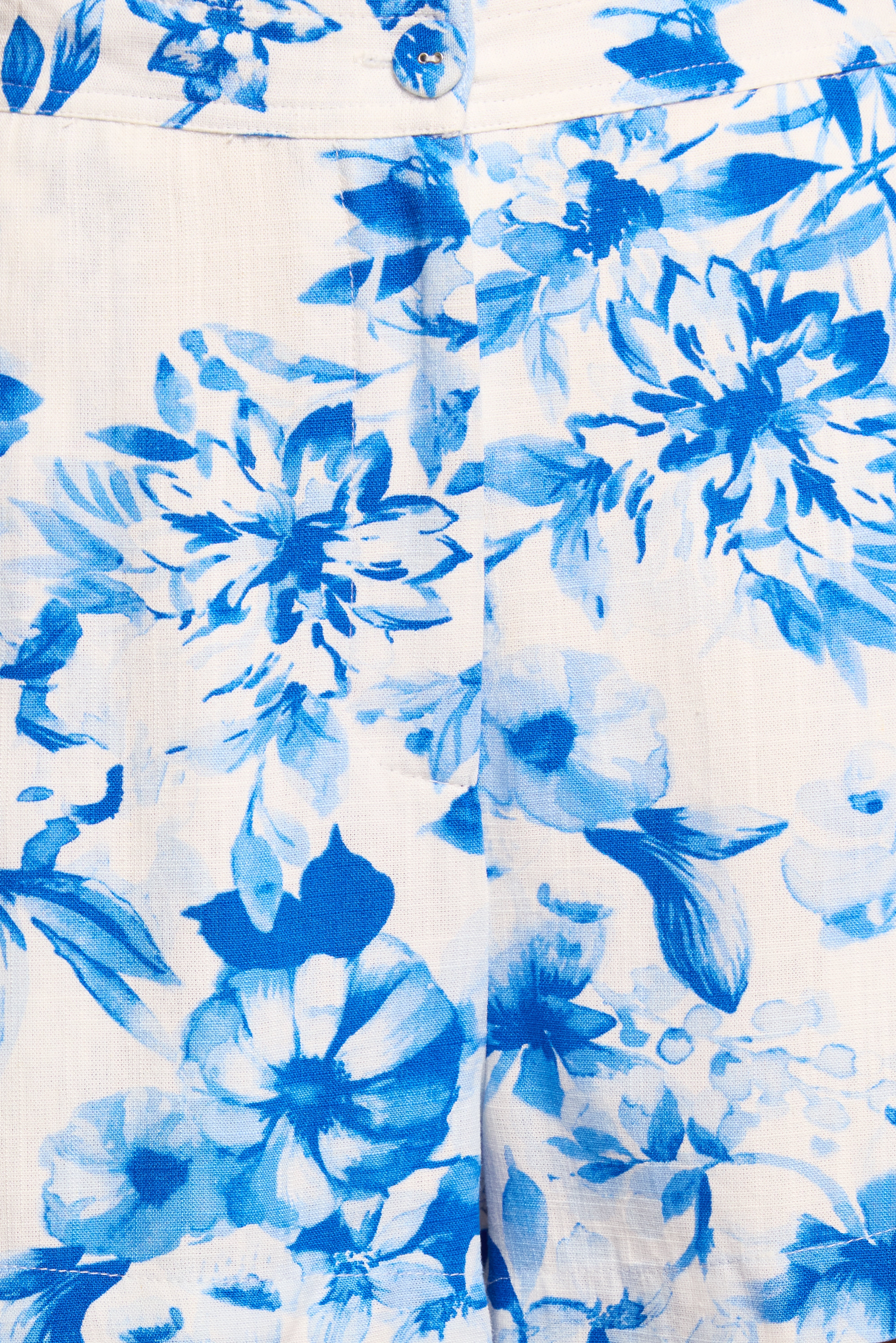 Delaney Short - Blue Floral