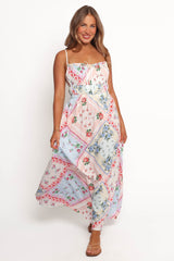 Delfina Midi Dress - Multi