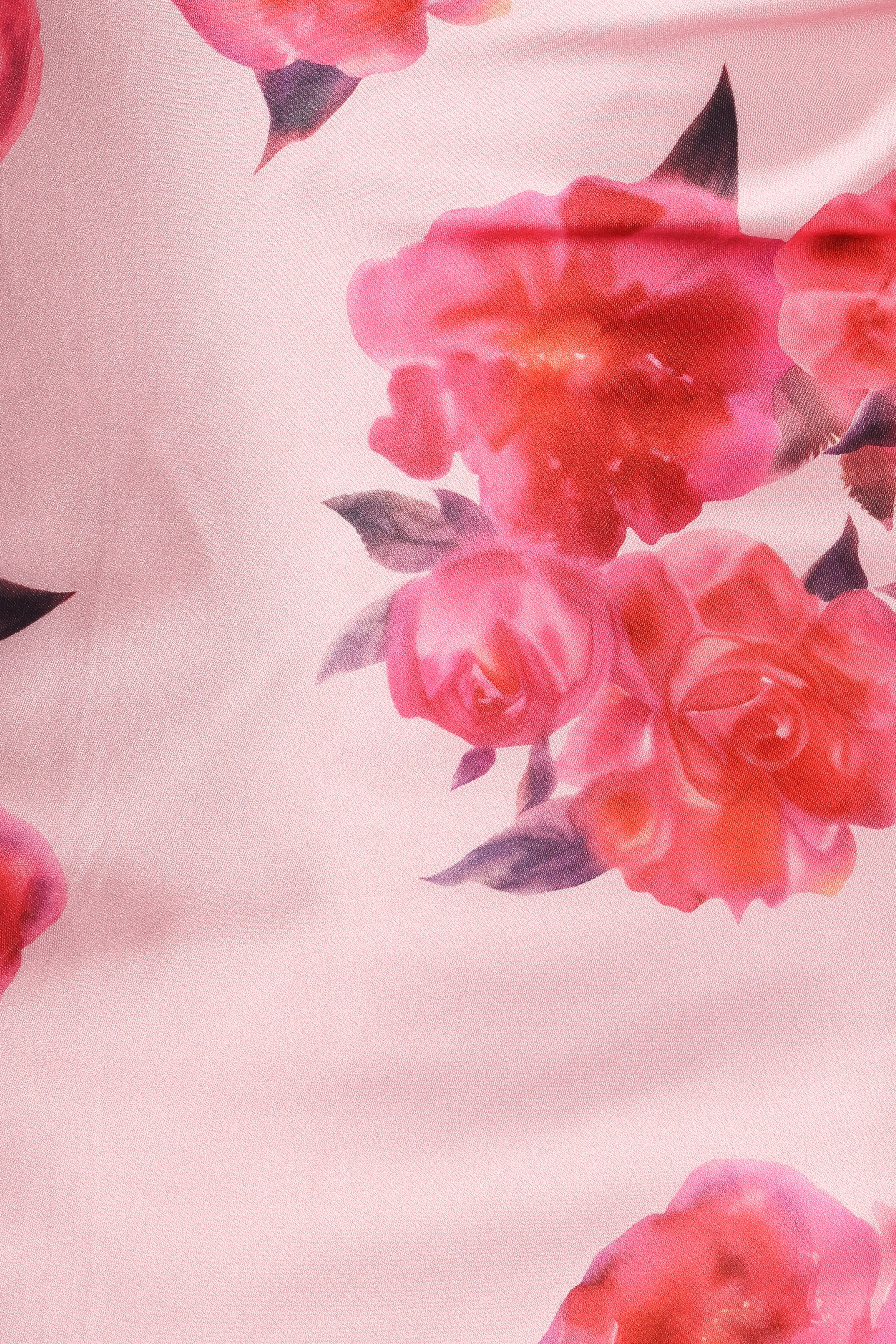 Esther Midi Dress - Pink