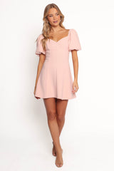 Fletcher Mini Dress - Pink