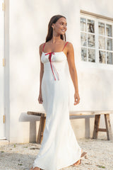 Gracie Midi Dress - Oatmeal