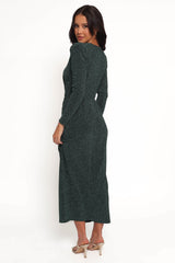 Grayson Maxi Dress - Emerald
