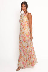 Keani Maxi Dress - Peony
