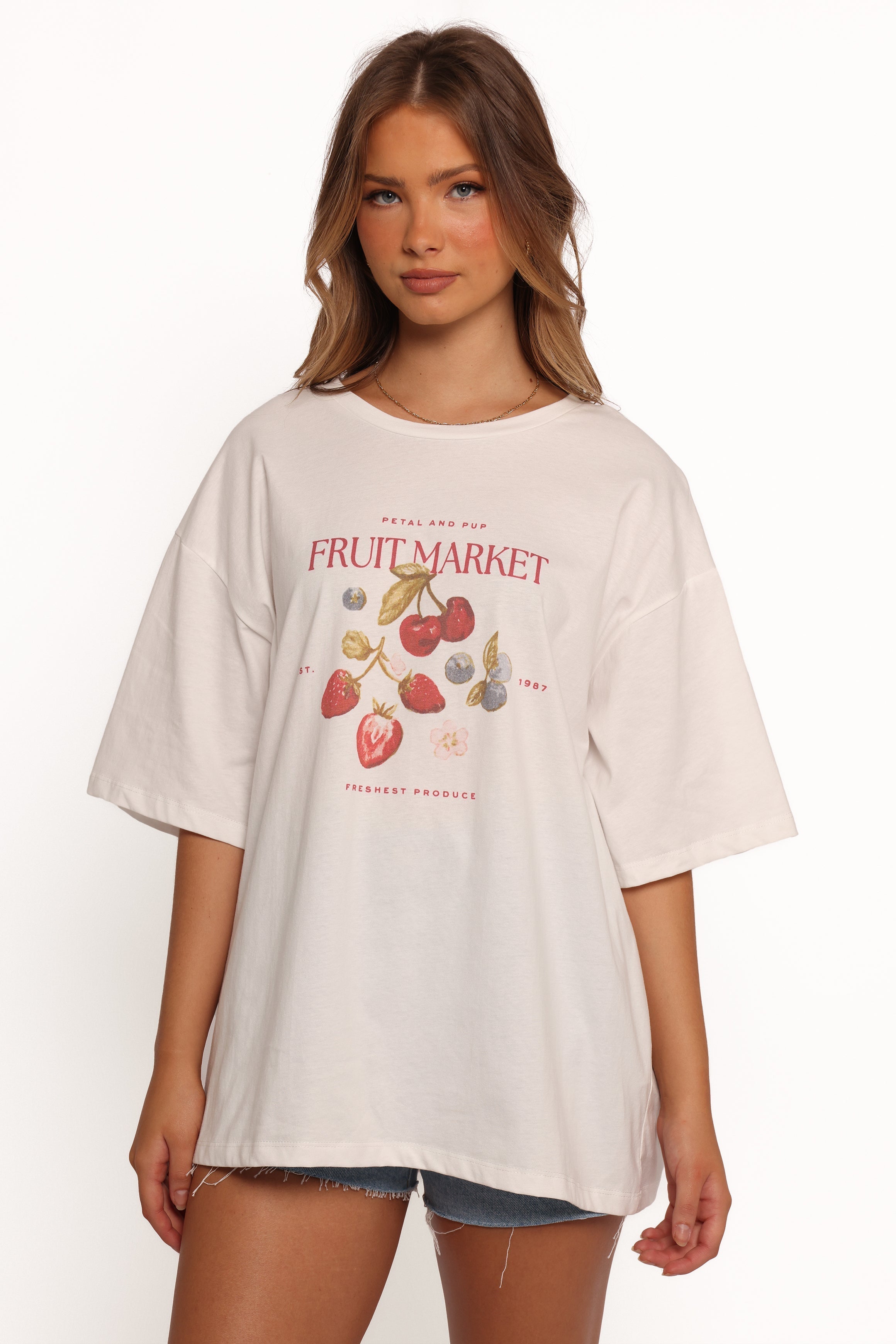 Loa Graphic Tee - White