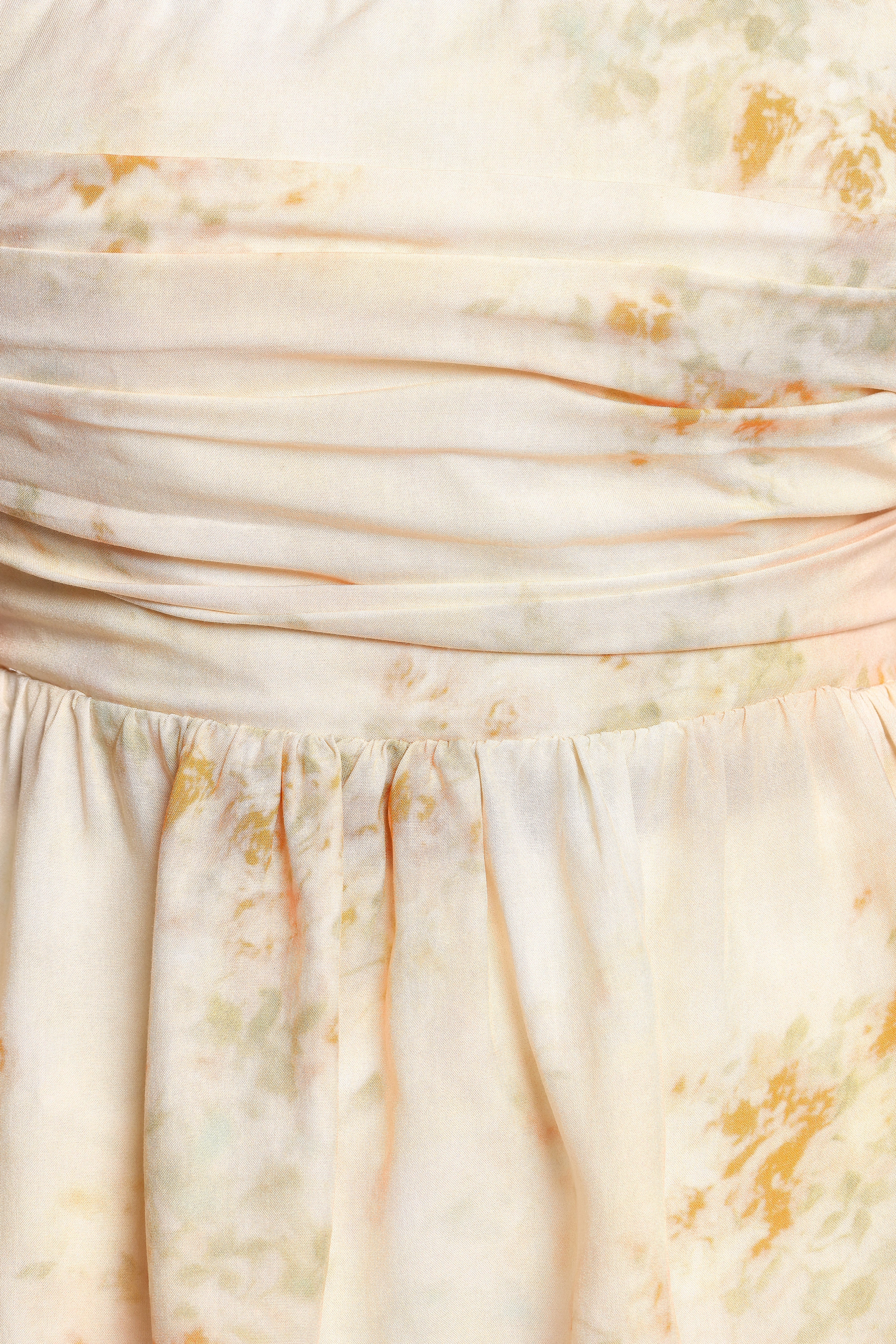 Maia Strapless Top - Floral