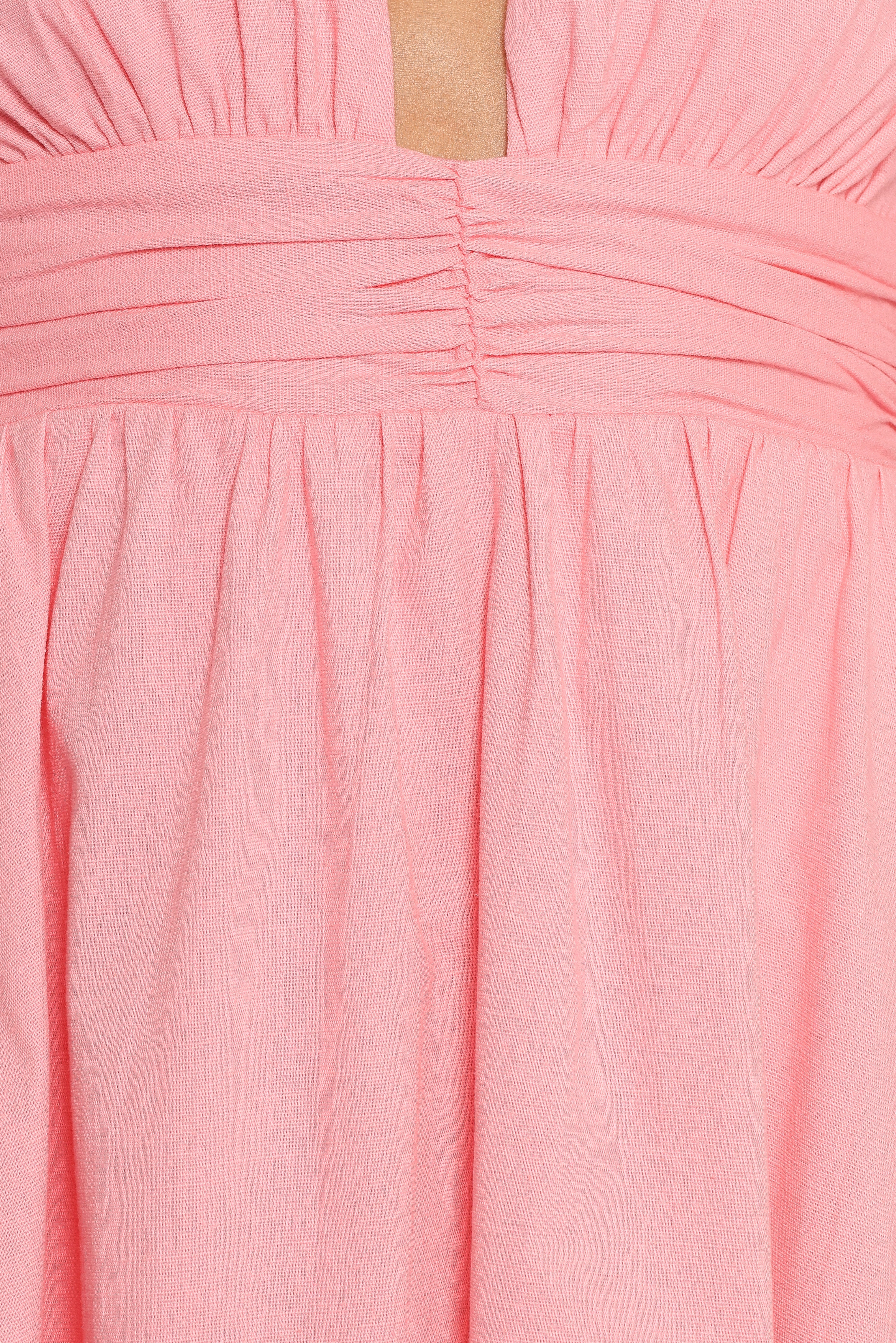 Myrtle Mini Dress - Pink