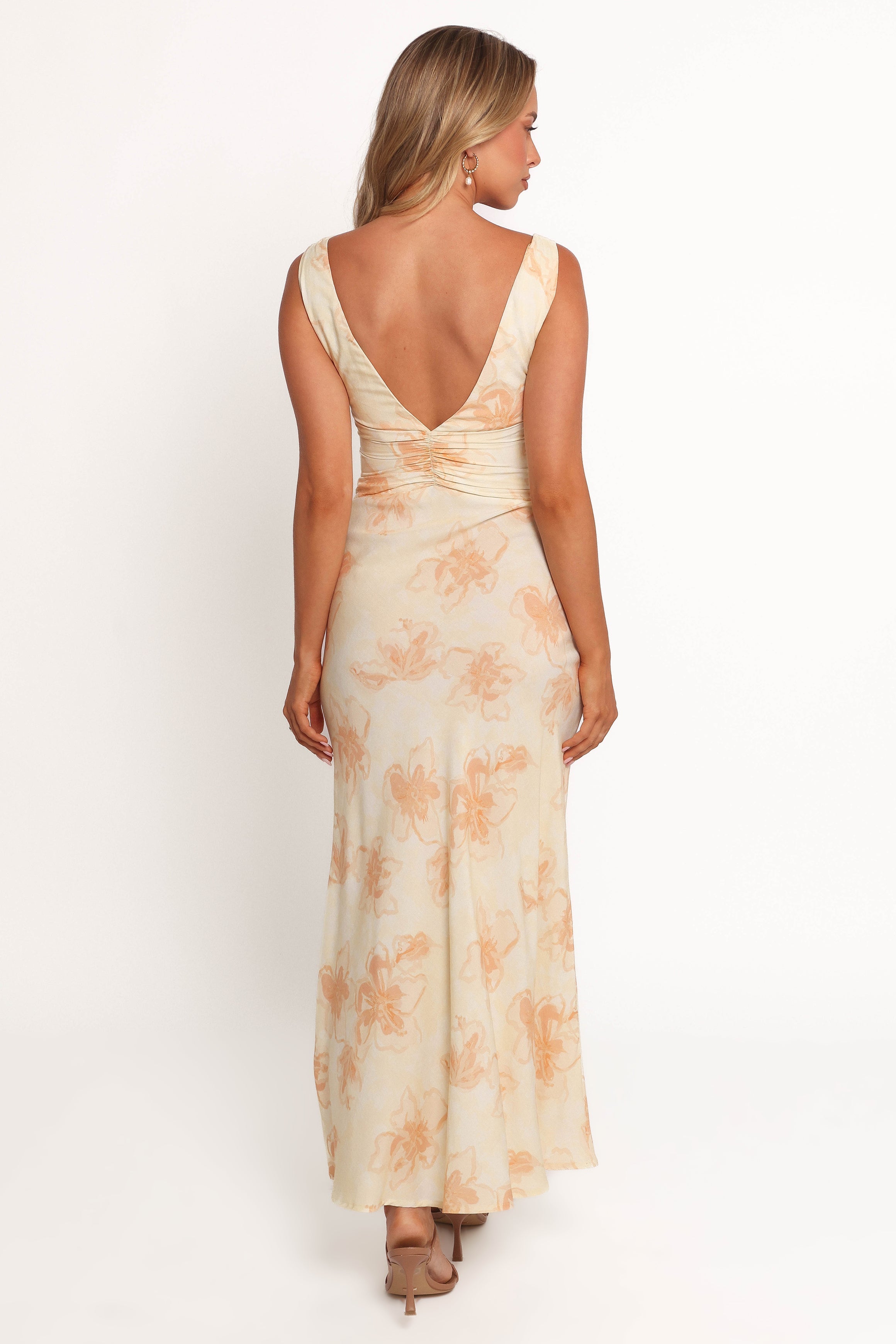 Orin Maxi Dress - Yellow