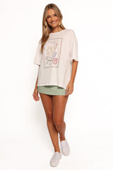 Positano Tee - White