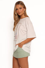 Positano Tee - White