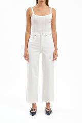 Sundaze Straight Leg Jean - Swan