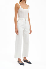 Sundaze Straight Leg Jean - Swan