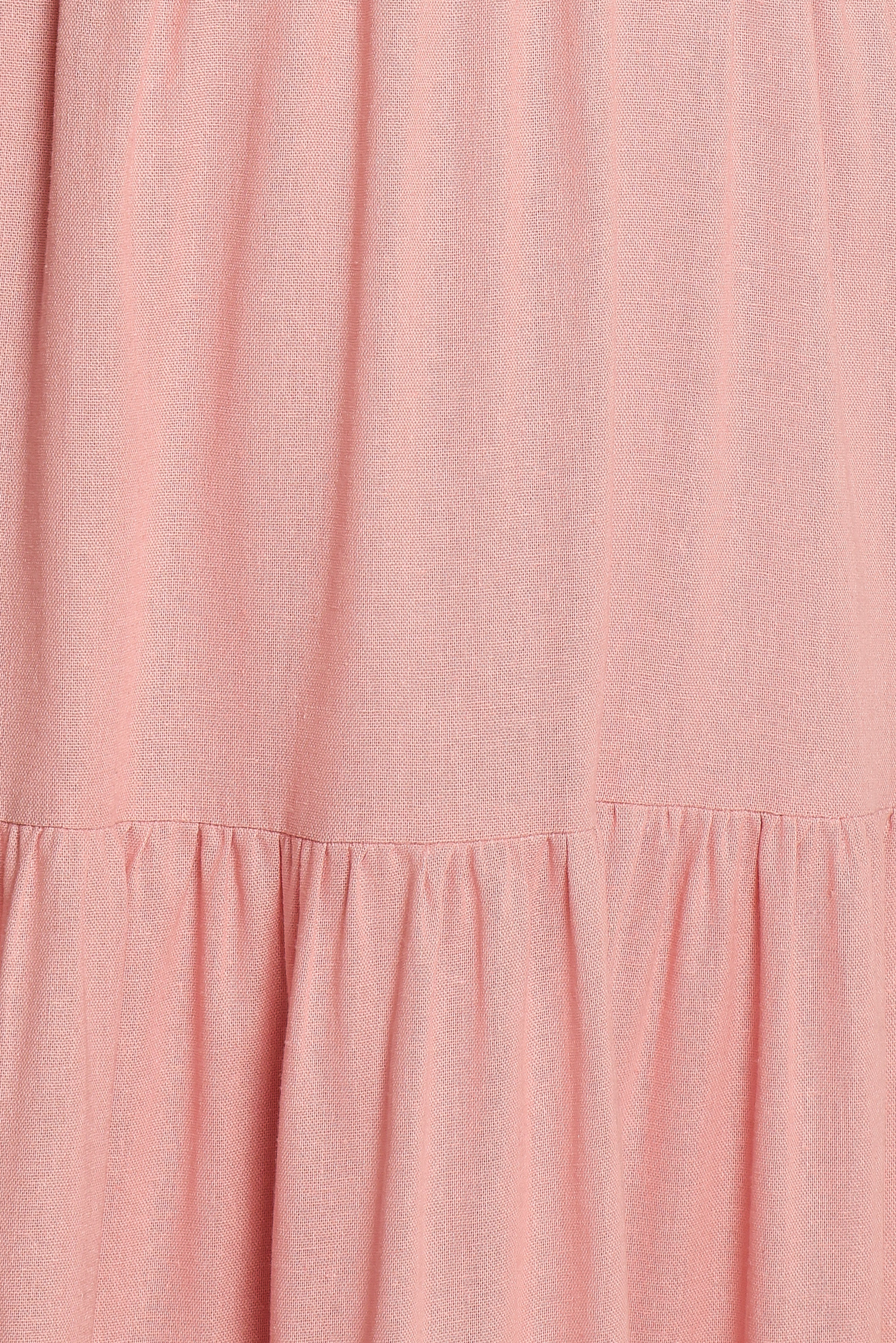Susie Maxi Dress - Pink