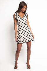 Tania Mini Dress - Cream