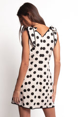Tania Mini Dress - Cream
