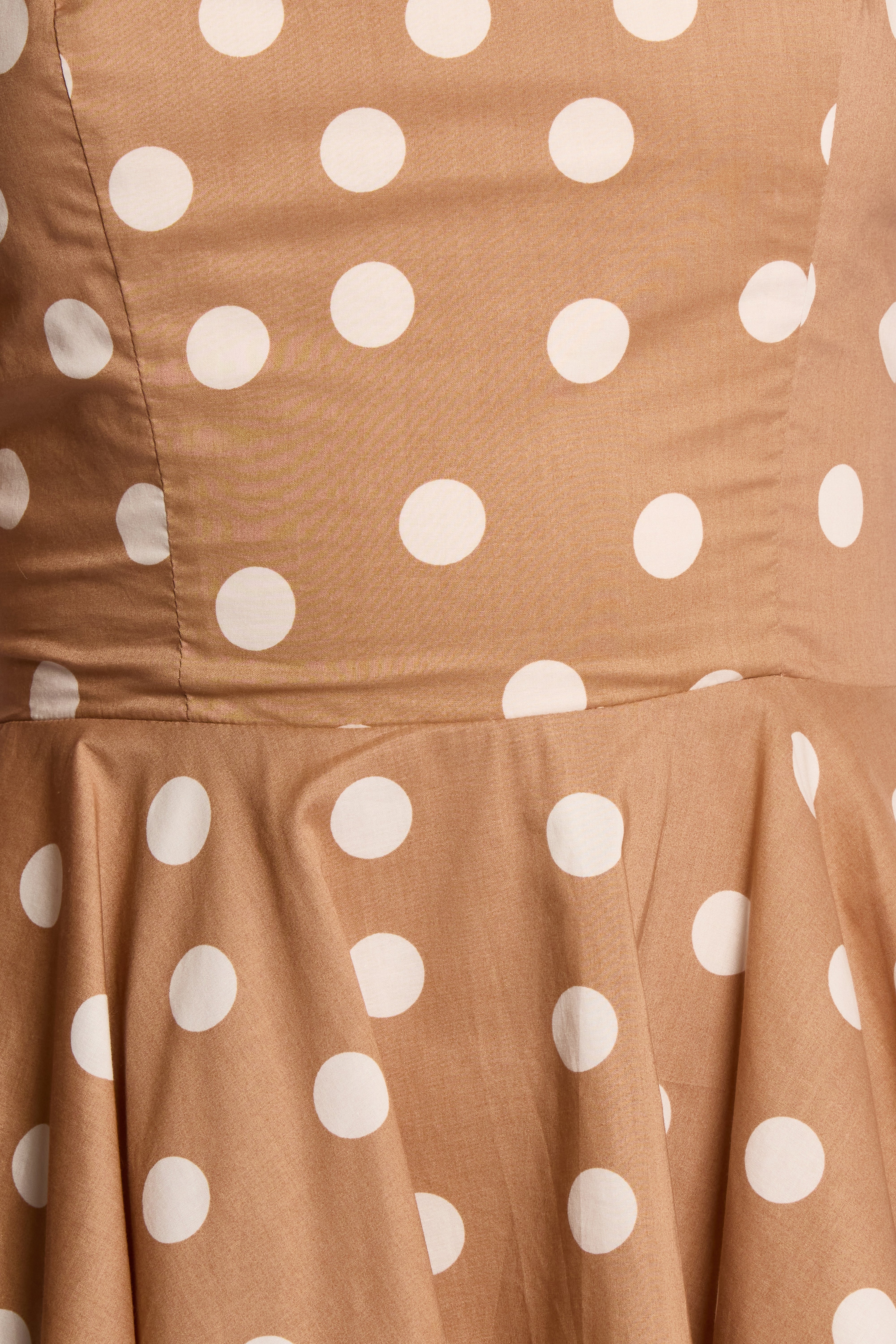 Teaghan Mini Dress - Light Mocha