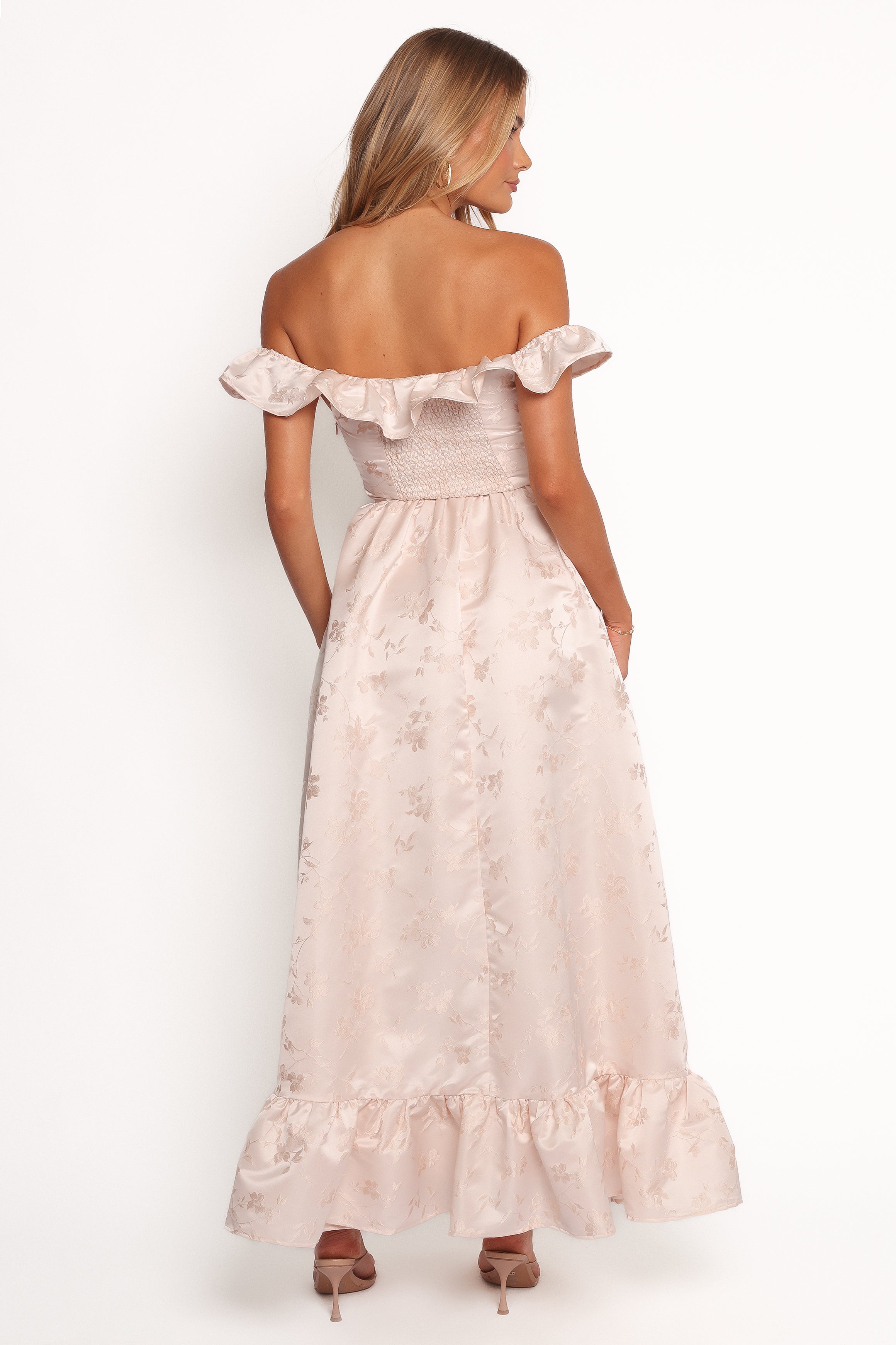 Vivien Maxi Dress - Pink